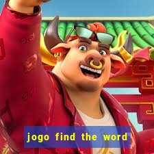 jogo find the word paga mesmo